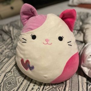 Squishmallows 16” pink calico Tiffany. Used but in good condition